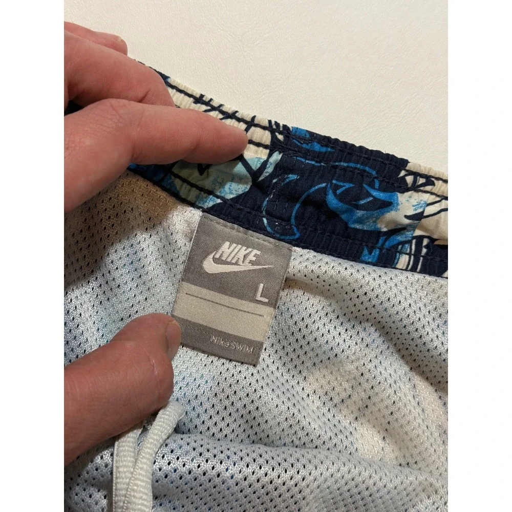 Nike swim trunks
